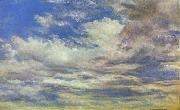 John Constable Wolken-Studie oil on canvas